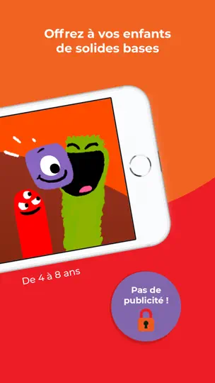 Capture d'écran de Kahoot! Nombres De DragonBox sur iPhone 2