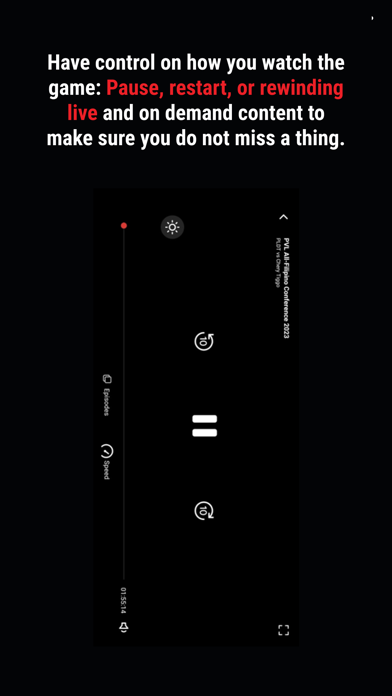 Pilipinas Live Plus iPhone screenshot 6 - Sports app