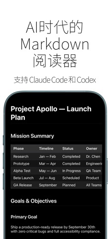 Mdly – Markdown阅读器 screenshot