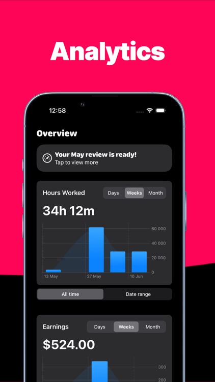 Time Tracker & Salary | Hourly screenshot-3