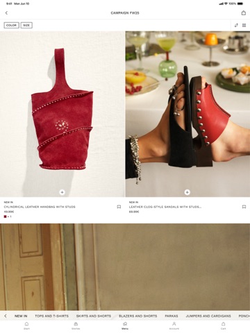 Parfois iPad screenshot 3