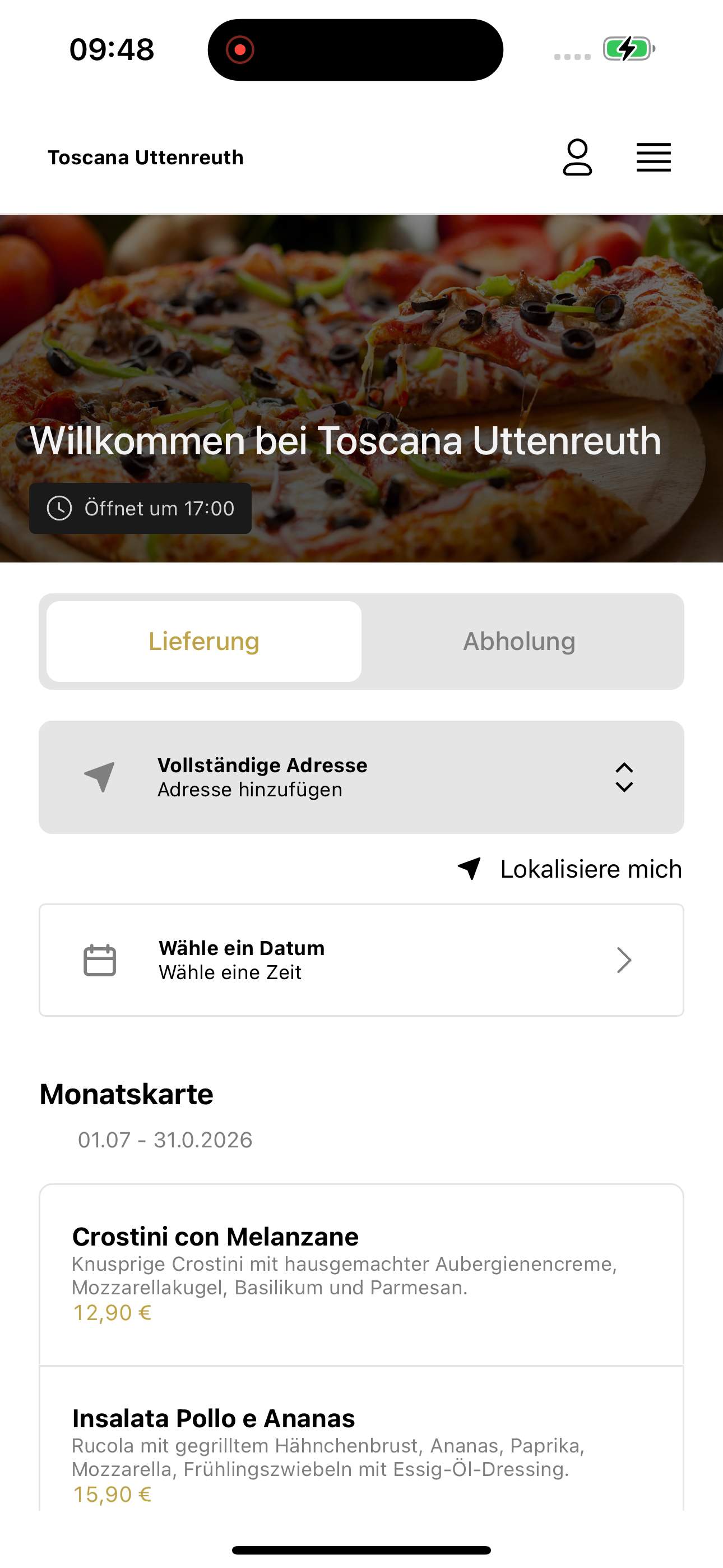 Toscana Uttenreuth screenshot 5