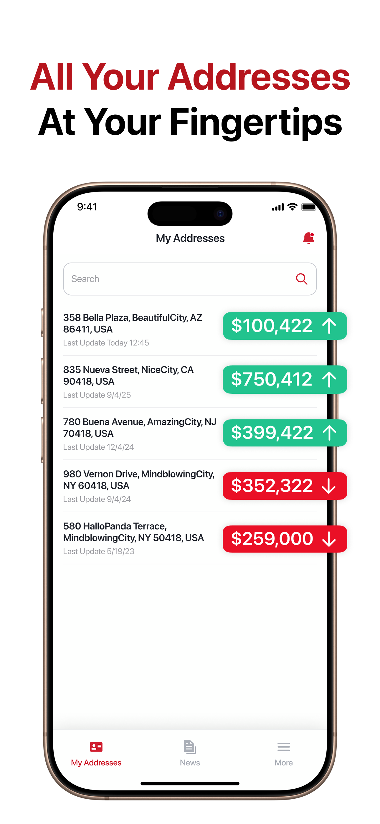 Track Your Home Value™