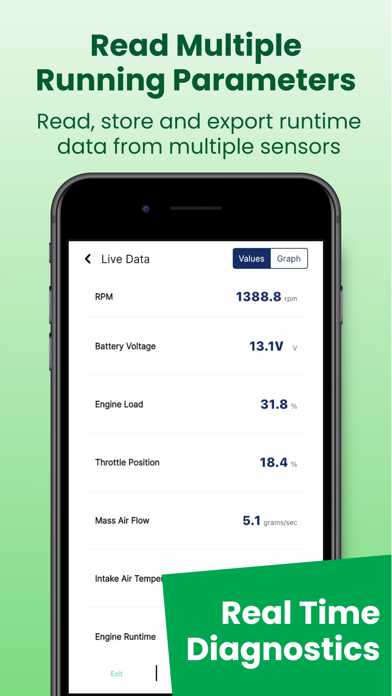 Car OBD2 Scanner ELM327 iPhone screenshot 9 - Utilities app