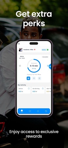 SwiftGo Driver: Drive and Earn iPhone screenshot