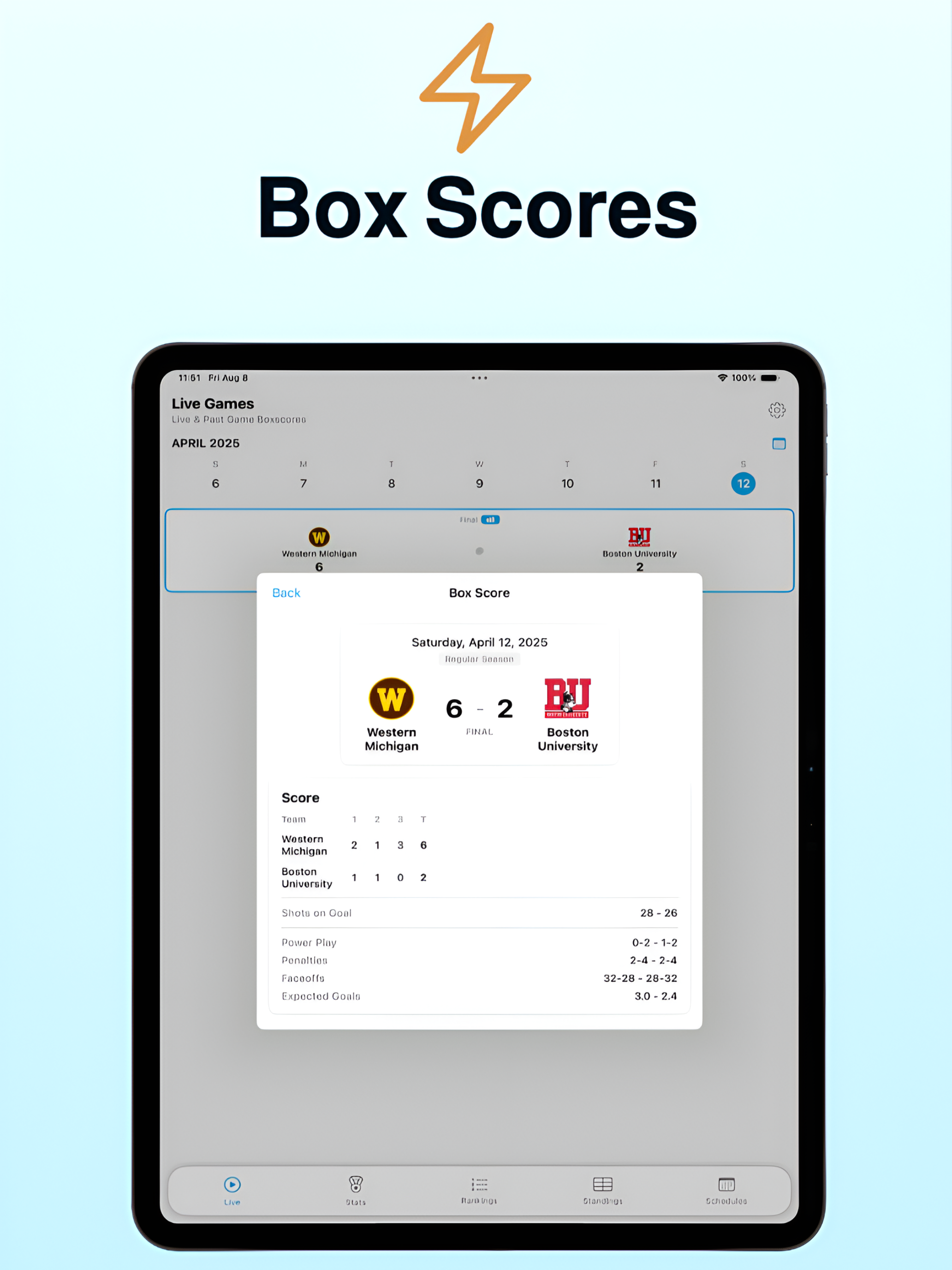 College Hockey PRO screenshot 11