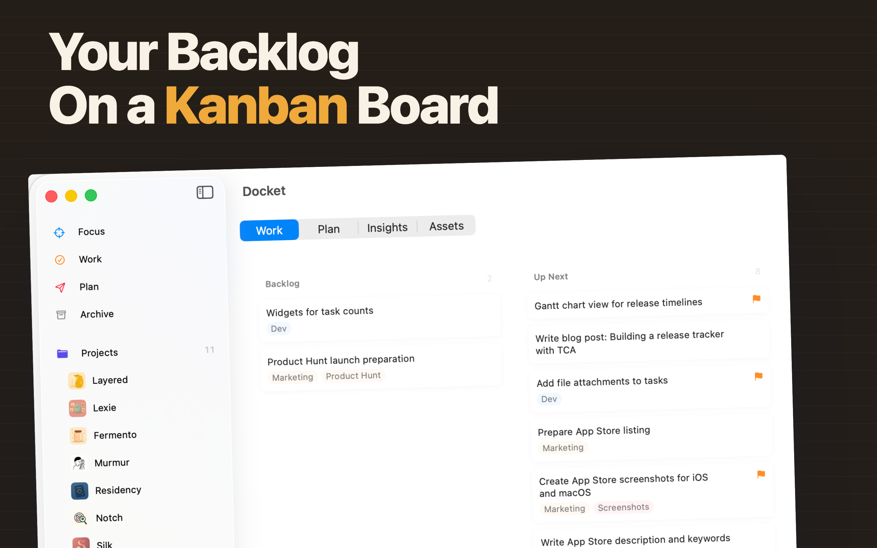Docket - Dev Release Tracker screenshot 14