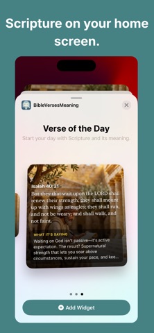 Bible Verses Meaning Screenshot 6 of 10