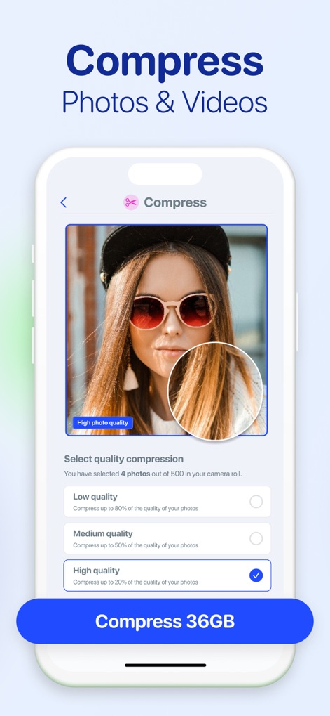 AI Cleaner: Clean Up Storage - Comprime Tus Archivos
