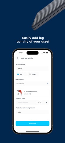 ToolTracker screenshot
