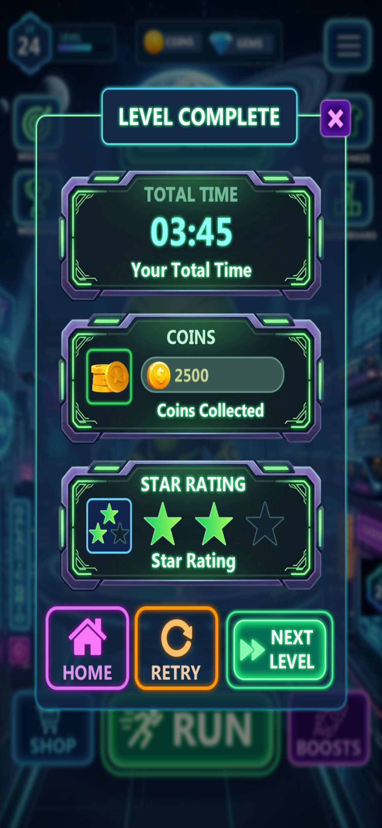 Alien Rush Color Strike screenshot 4