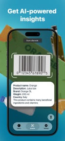 Product & Food Barcode Scanner screenshot