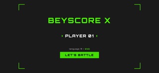 BEYSCORE X screenshot