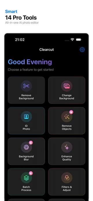 Clearcut - Photo Editor Screenshot 1 of 6
