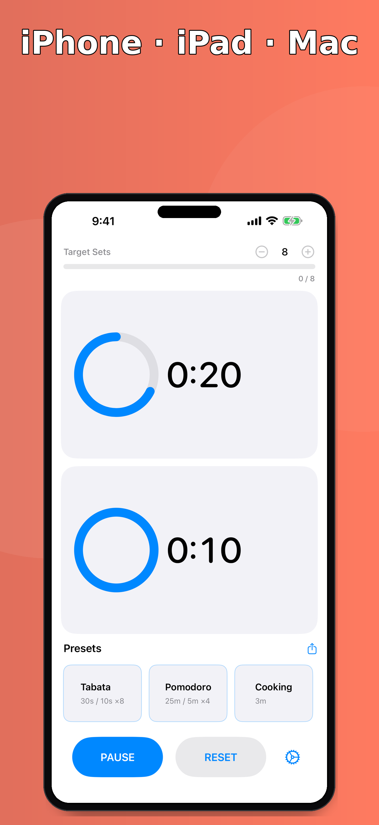 IntervalTimer Duo screenshot 8