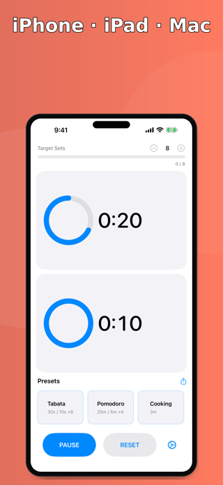 IntervalTimer Duo Screenshot 7 of 7