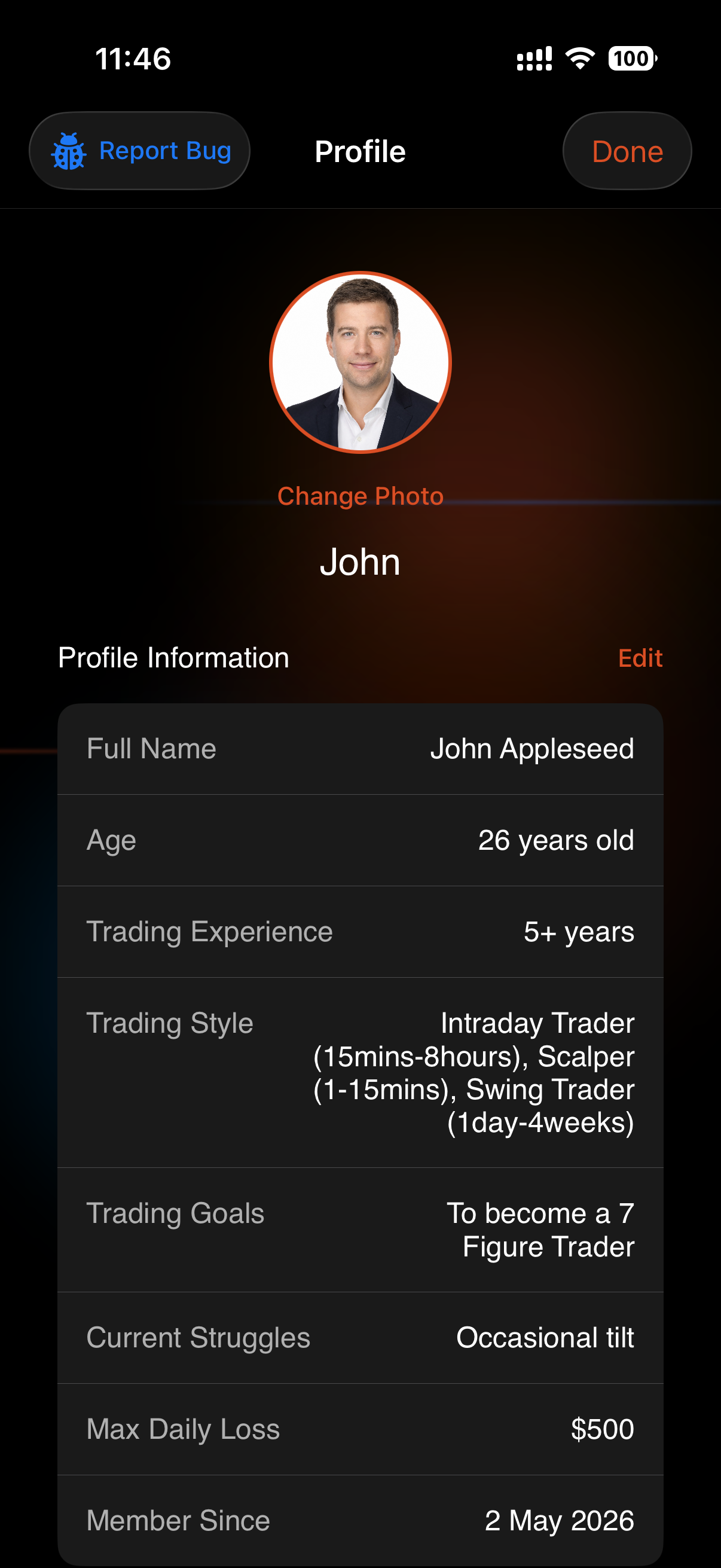 VEXA AI - Trading Coach screenshot 7