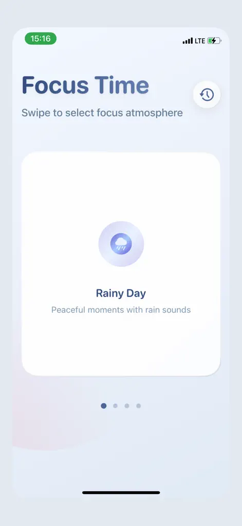 Focus Nature - Productivity App | MWM