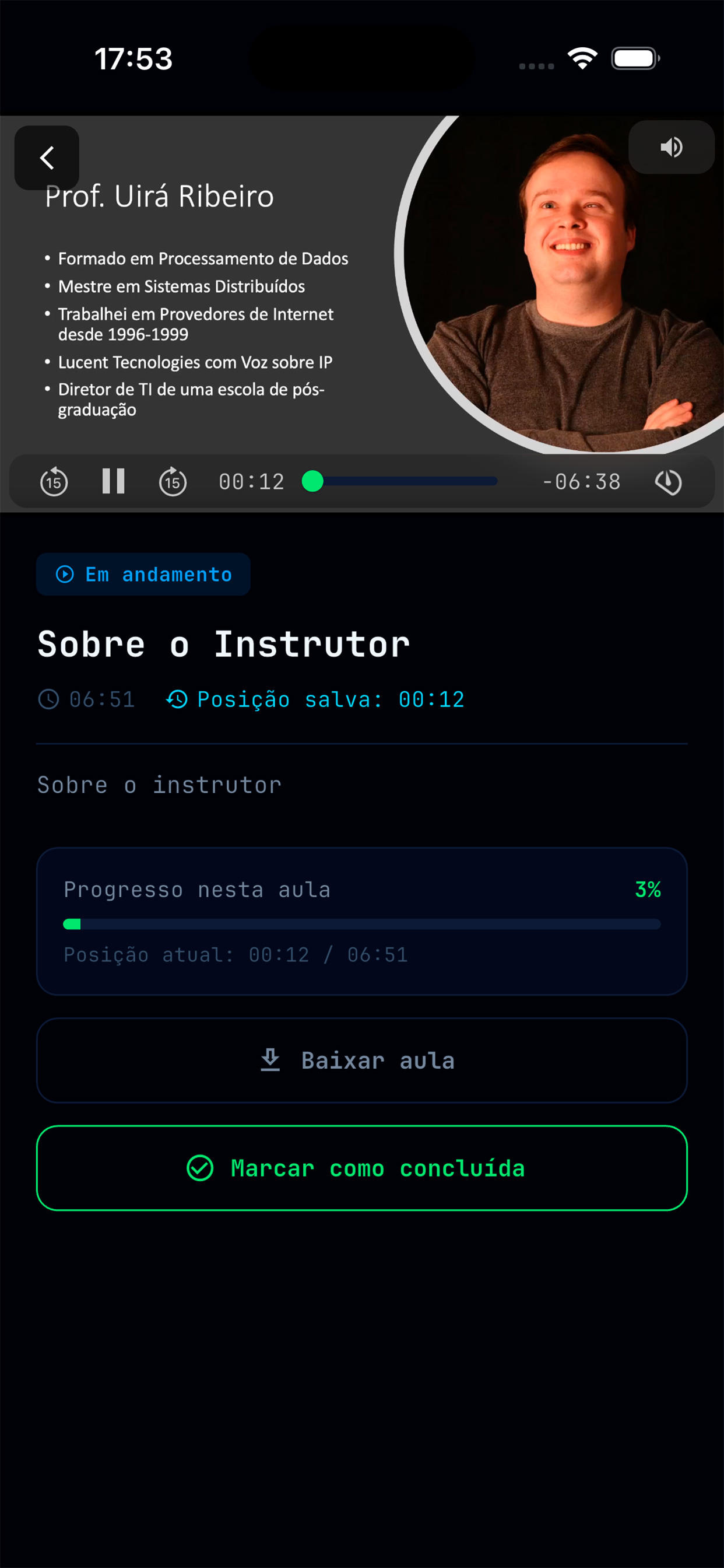 Certificação Linux screenshot 4