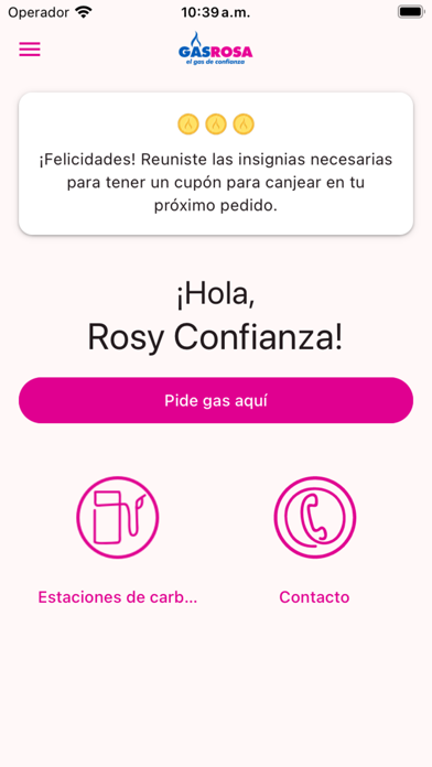 Gas Rosa Screenshot