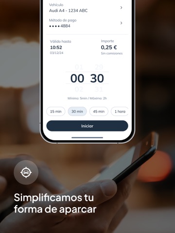 Bip&Drive: Aparca sin Ticket iPad screenshot 6
