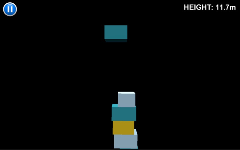 Sky Tower - stack the blocks app screenshot 2