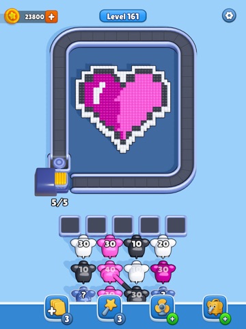 Color Shooter: Cube Sort iPad screenshot