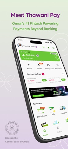 Thawani Pay Screenshot 1 of 6