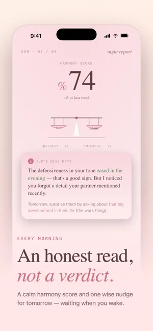 Sub: Couples Journal screenshot 4