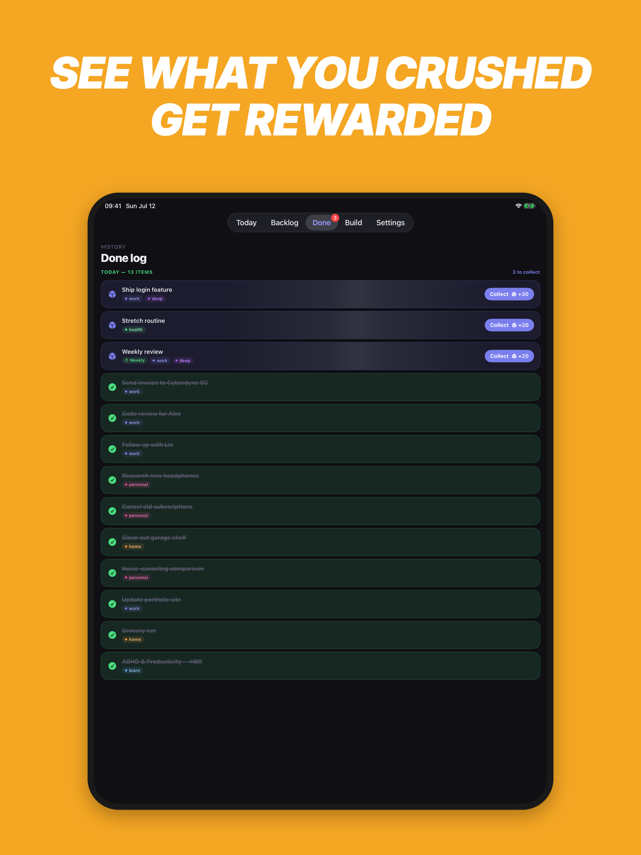 Todii: Daily Focus Planner screenshot 9