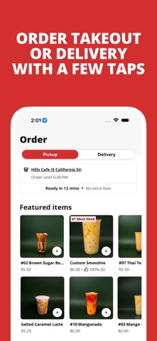 Hills Cafe Screenshot 1 of 2