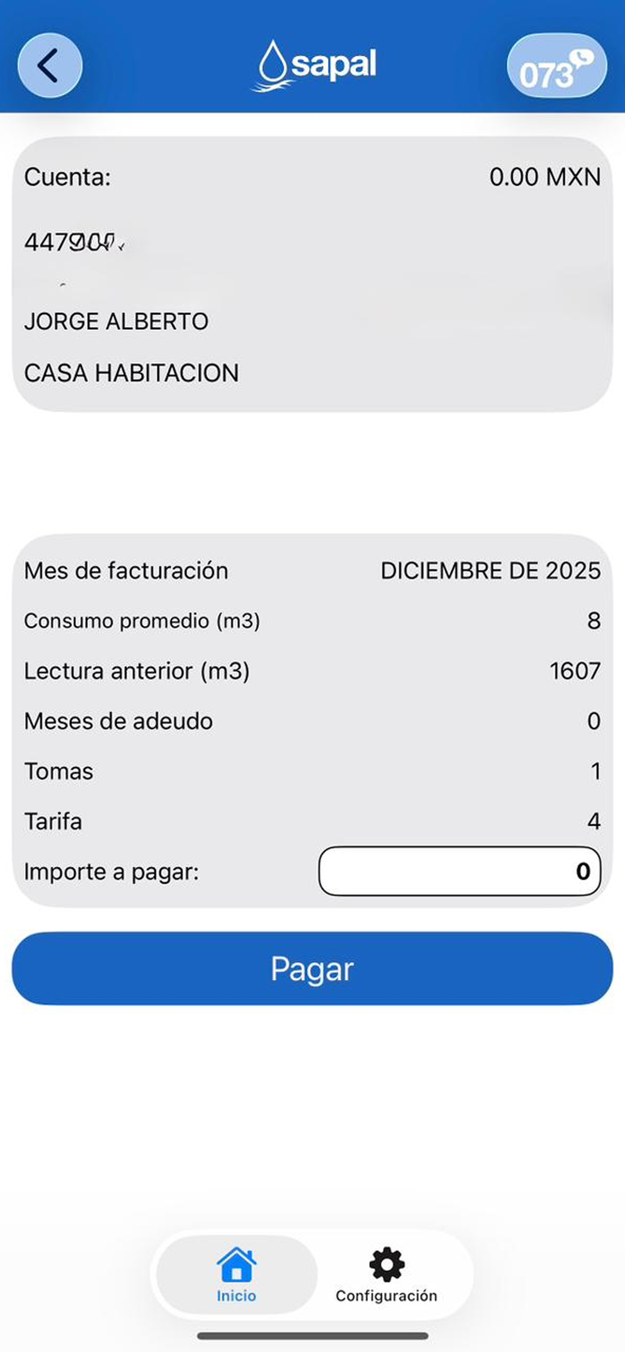 SAPAL Móvil Plus
