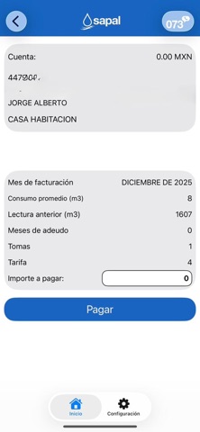 SAPAL Móvil Plus iPhone screenshot