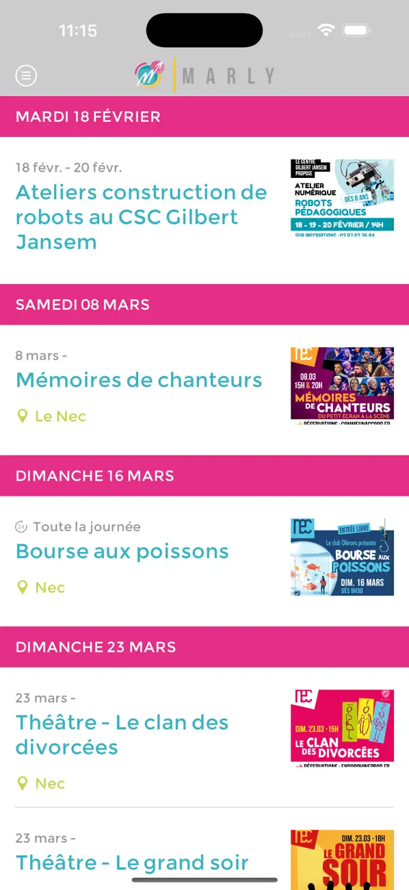Screenshot #3 pour Ville de Marly