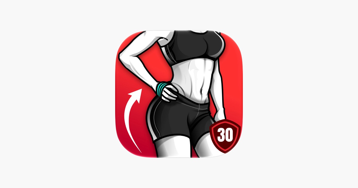 ‎Workout for Women: Fit at Home App - App Store