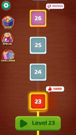 Wood Sort 3D : Color Block Puz screenshot 4