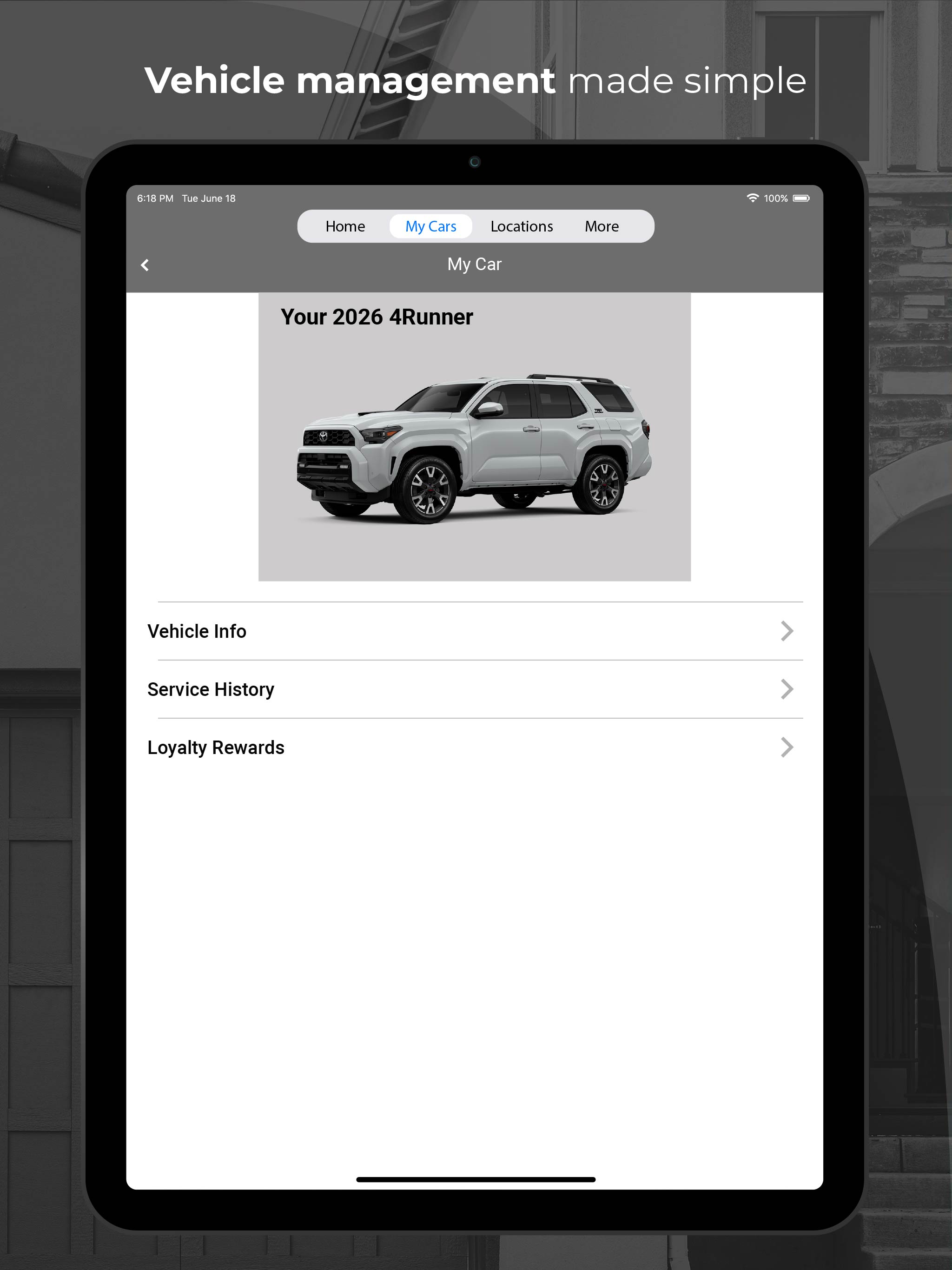 Joseph Toyota Advantage screenshot 9