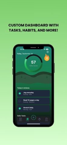 Evergreen Consistency screenshot