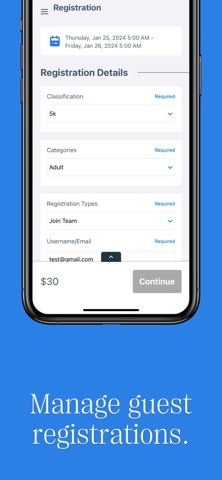Bloomerang Fundraising iPhone screenshot