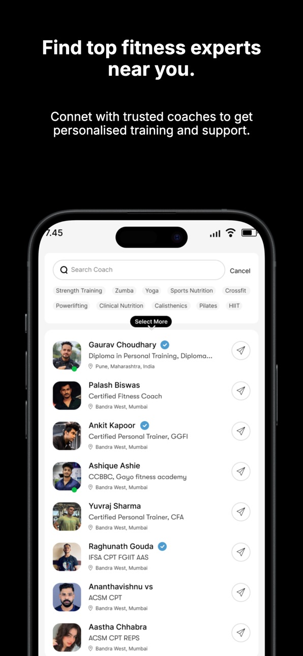 iPhone screenshot