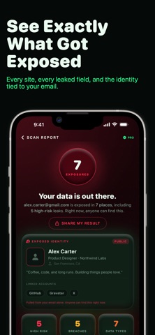 Breached App: Data Leak Scan Screenshot 4 of 6