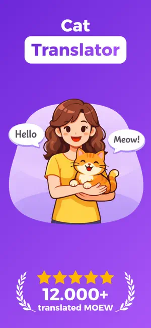 Cat Translator: Talk to Pet screenshot 1