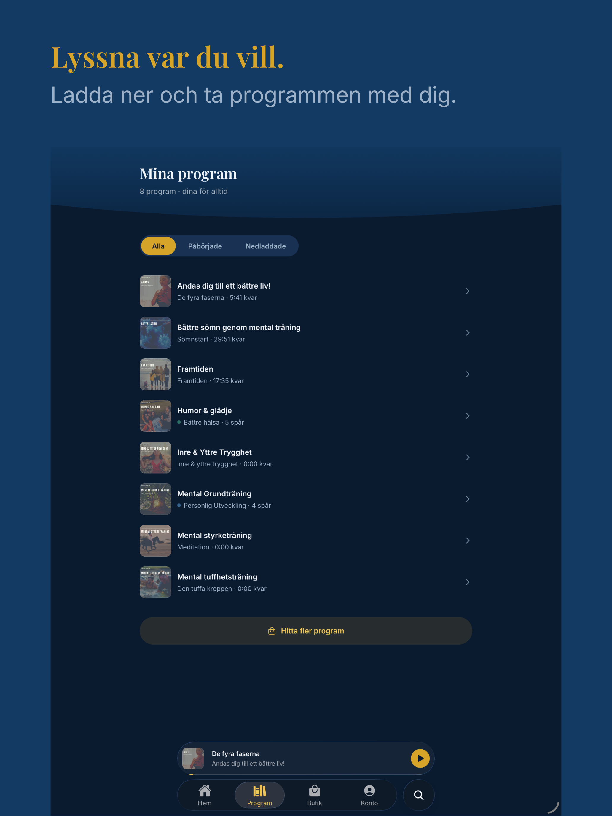Mental Träning by Unestål screenshot 10
