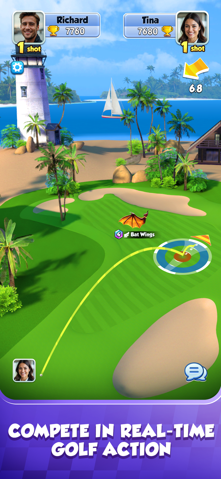 Golf Rival - Multiplayer Game screenshot 2