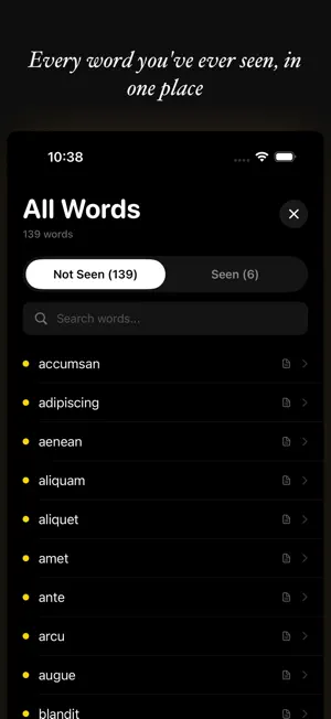Wordmint: Scan, Read, Learn screenshot 1