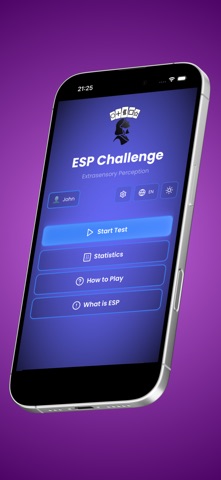 ESP Challenge screenshot