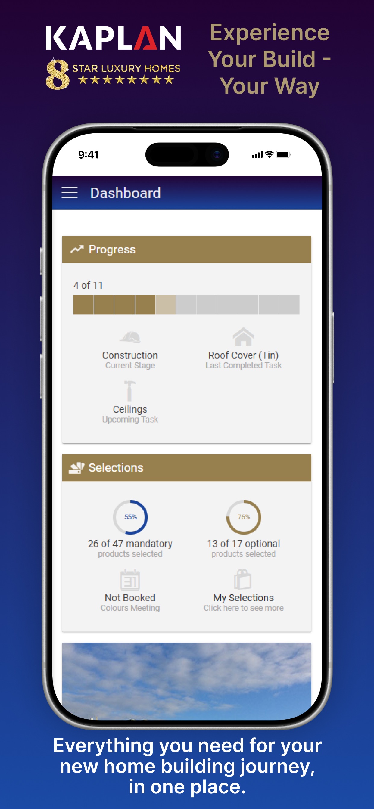 Screenshot 5 of Kaplan Homes Portal