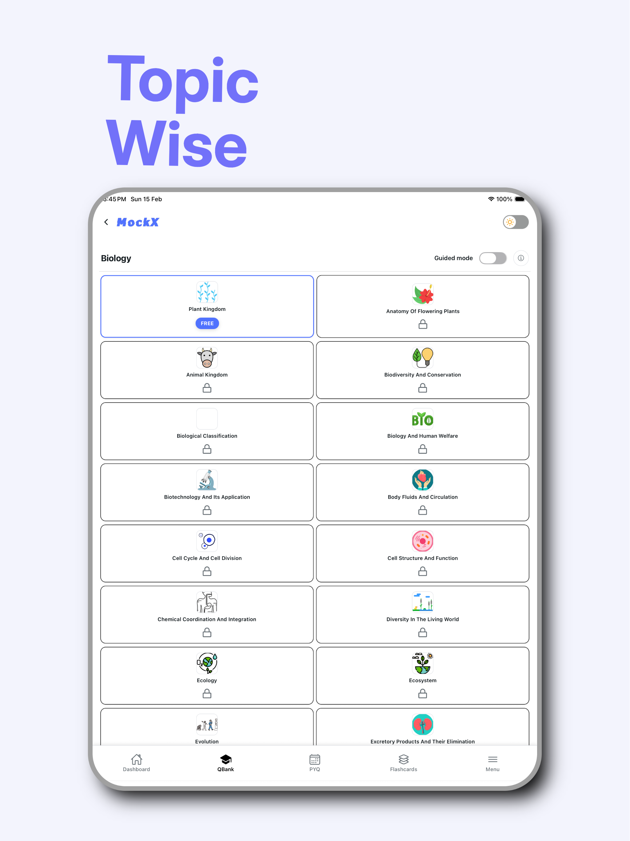 MockX: NEET 2027 Prep & Tests screenshot 9