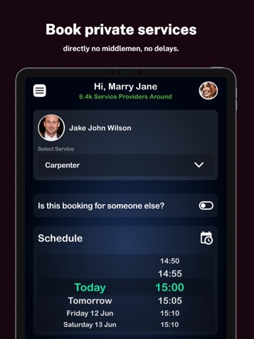IDN Pro iPad screenshot