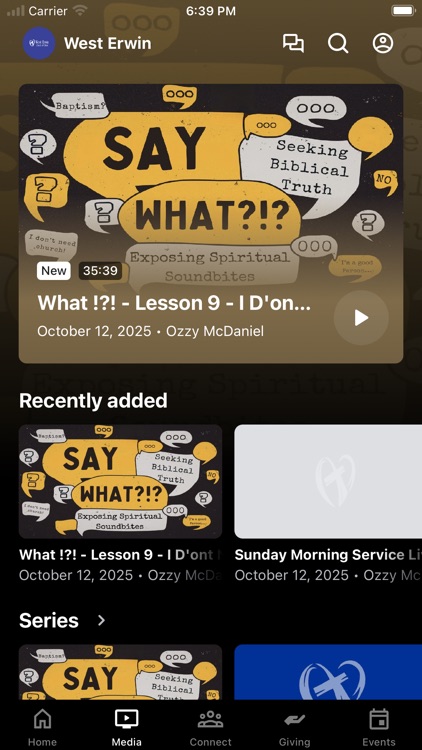 West Erwin Church of Christ